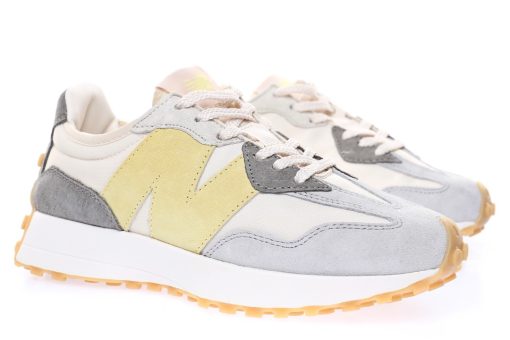 New Balance MS327 "Light grey dark grey yellow"