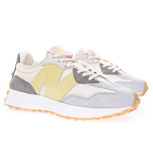 New Balance MS327 "Light grey dark grey yellow"