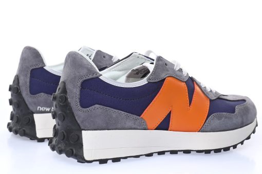 New Balance MS327 "Dark grey Navy Orange"