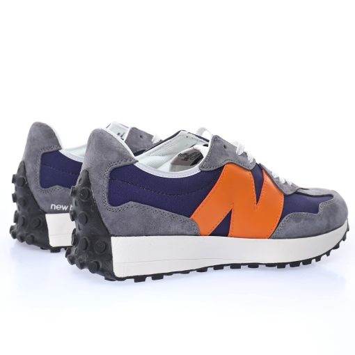 New Balance MS327 "Dark grey Navy Orange"