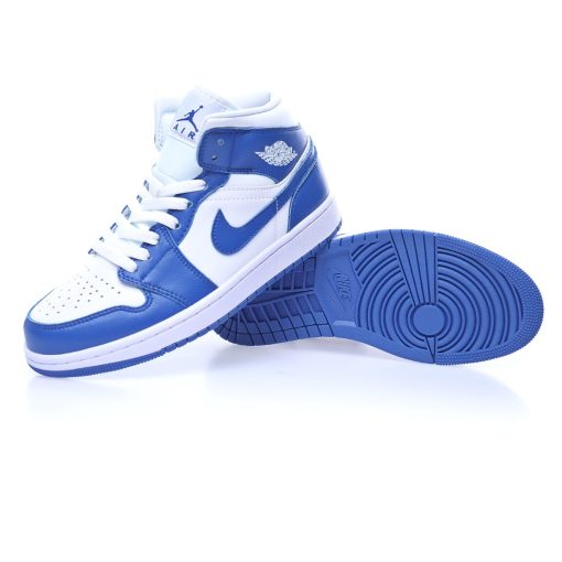 Nike Air Jordan 1 Mid"Hyper Royal" - Image 2