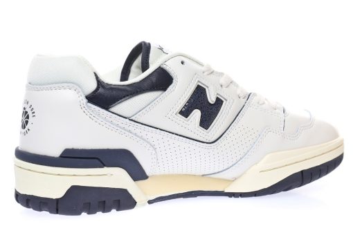 New Balance BB550 "Co branded Leather White Snake Navy oxide white"