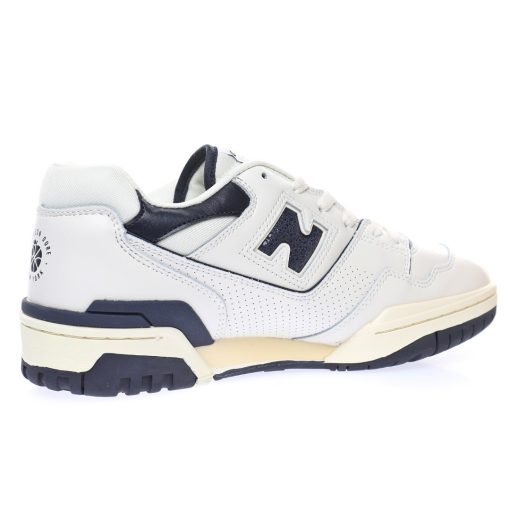 New Balance BB550 "Co branded Leather White Snake Navy oxide white"