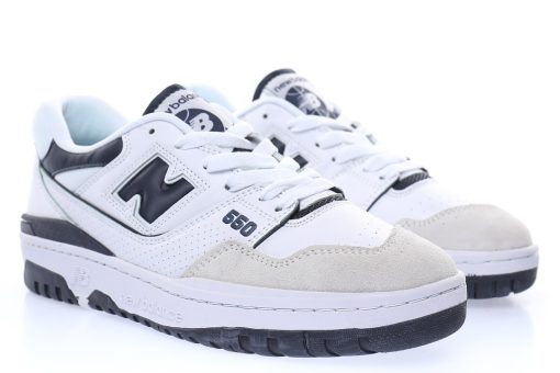 New Balance BB550 "White light grey navy"