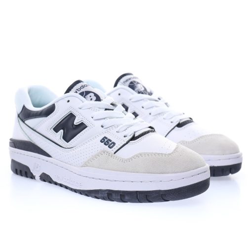 New Balance BB550 "White light grey navy"