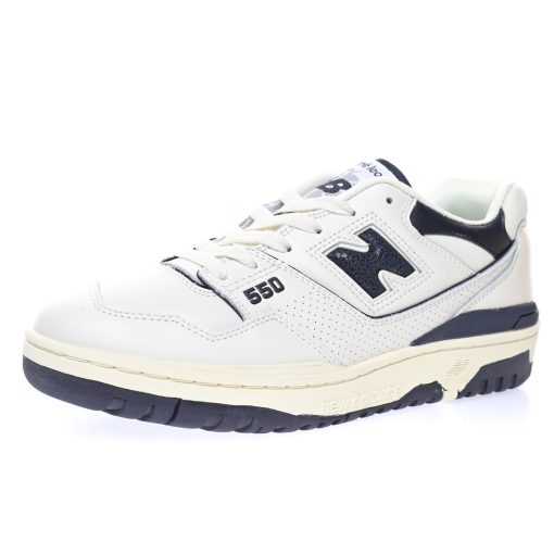 New Balance BB550 "Co branded Leather White Snake Navy oxide white"