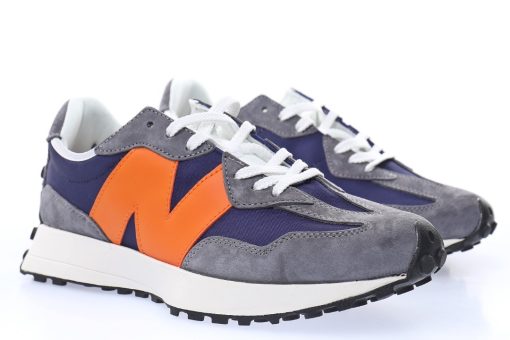 New Balance MS327 "Dark grey Navy Orange"