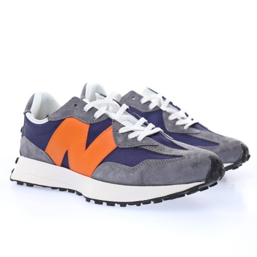 New Balance MS327 "Dark grey Navy Orange"