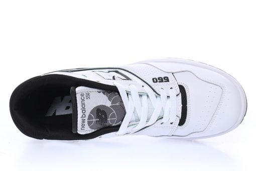 New Balance BB550 "Leather white black Panda"