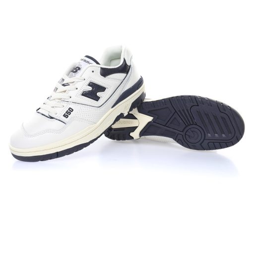 New Balance BB550 "Co branded Leather White Snake Navy oxide white"