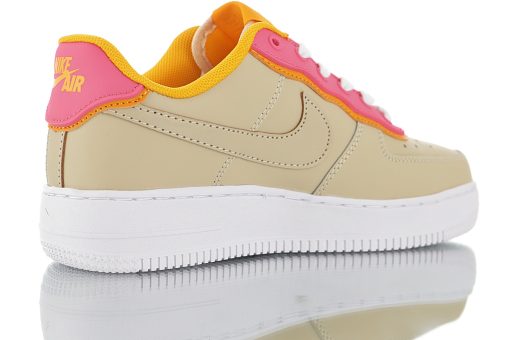 Nike Air Force 1 '07 Leather apricot yellow pink