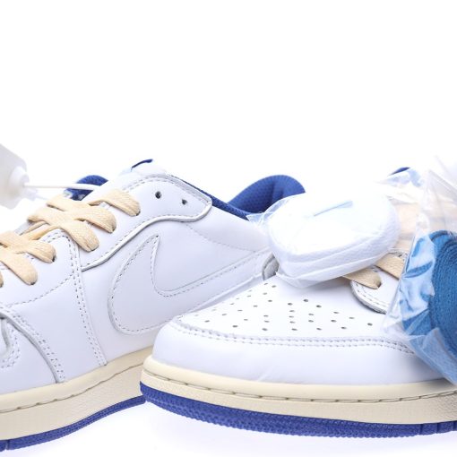 Travis Scott x Nike Air Jordan 1 Low OG White Blue