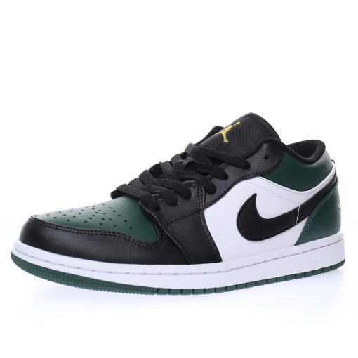 Nike Air Jordan Retro 1 Low"Green Toe"