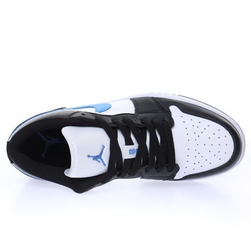 Nike Air Jordan 1 Low"Black/White/University Blue" - Image 4