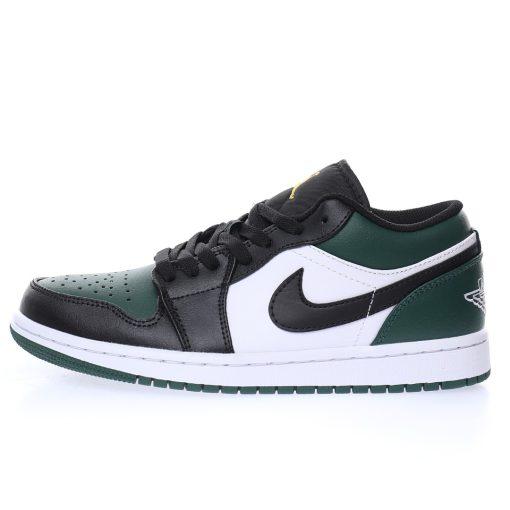 Nike Air Jordan Retro 1 Low"Green Toe"