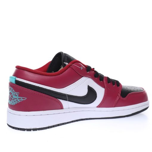 Nike Wmns Air Jordan 1 Low SE GS"Dark Beetroot" - Image 5