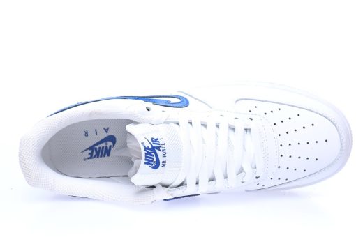 Nike Air Force 1’07 Low"White/Blue Cut-Out"