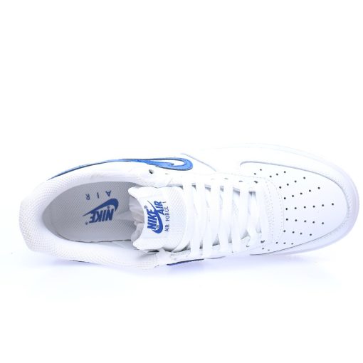 Nike Air Force 1’07 Low"White/Blue Cut-Out"