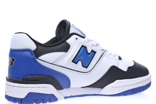 New Balance BB550 "Leather White Black Royal Blue"