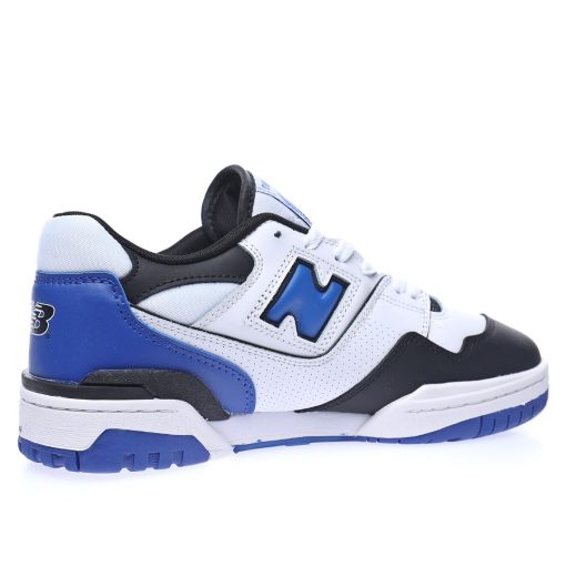 New Balance BB550 "Leather White Black Royal Blue"