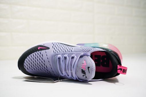 NIKE AIR MAX 270 Light purple pink black rainbow