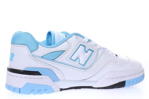 New Balance BB550 "Leather white blue light blue North Carolina blue"