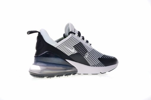 NIKE AIR MAX 270 "Woven white black ice blue background"