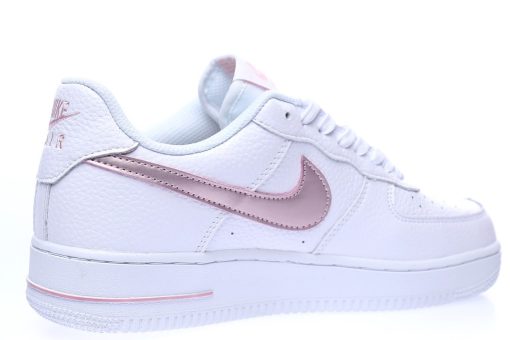 Nike Air Force 1´07 GS"White/Rose Pink"