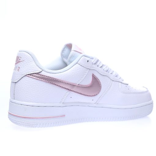 Nike Air Force 1´07 GS"White/Rose Pink"