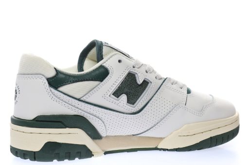 New Balance P550 "Co branded Leather White Snake dark green oxide white"