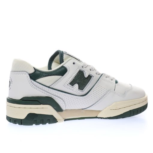 New Balance P550 "Co branded Leather White Snake dark green oxide white"