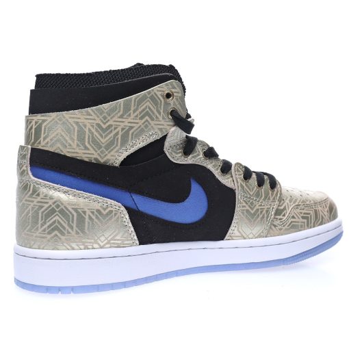 Nike Wmns Air Jordan 1 Zoom CMFT"Gold Laser