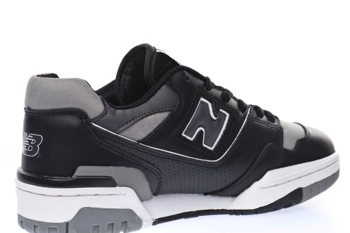 New Balance BB550 "Leather black grey shadow navy"