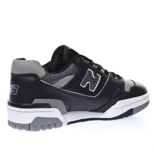 New Balance BB550 "Leather black grey shadow navy"