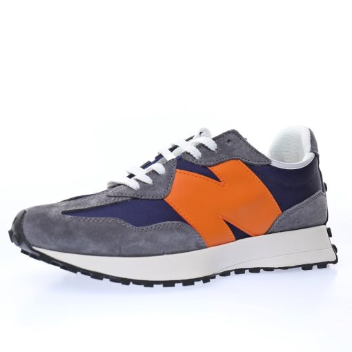 New Balance MS327 "Dark grey Navy Orange"