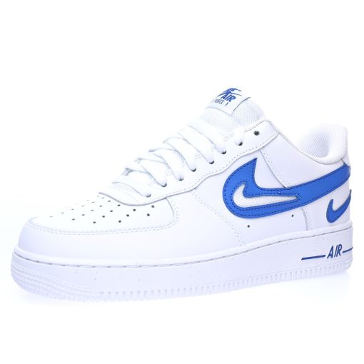 Nike Air Force 1’07 Low"White/Blue Cut-Out"