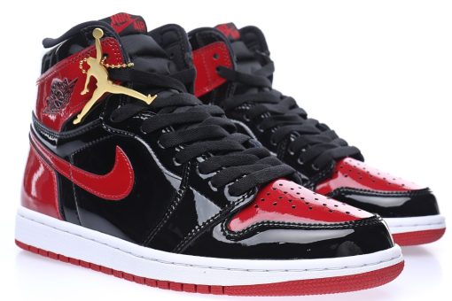 NIKE Air Jordan 1 High OG"Bred Patent"