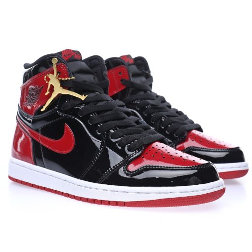 NIKE Air Jordan 1 High OG"Bred Patent"