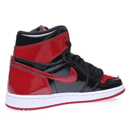 NIKE Air Jordan 1 High OG"Bred Patent"