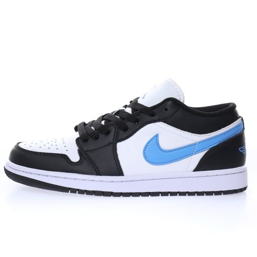 Nike Air Jordan 1 Low"Black/White/University Blue"