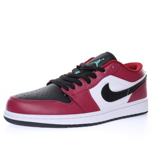 Nike Wmns Air Jordan 1 Low SE GS"Dark Beetroot" - Image 2