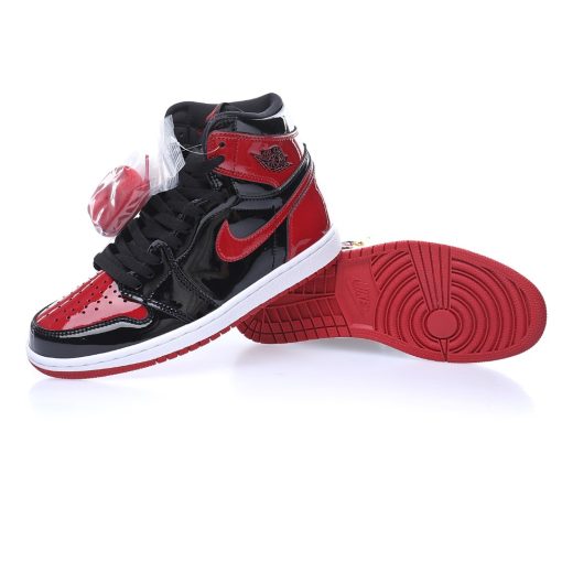 NIKE Air Jordan 1 High OG"Bred Patent"