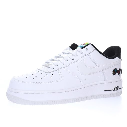 Nike Air Force 1' 07 Low GS"Peace Love Swoosh"