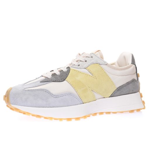 New Balance MS327 "Light grey dark grey yellow"