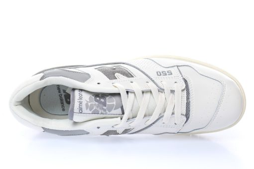 New Balance P550 "Co branded Leather White Snake dark grey oxidized white"