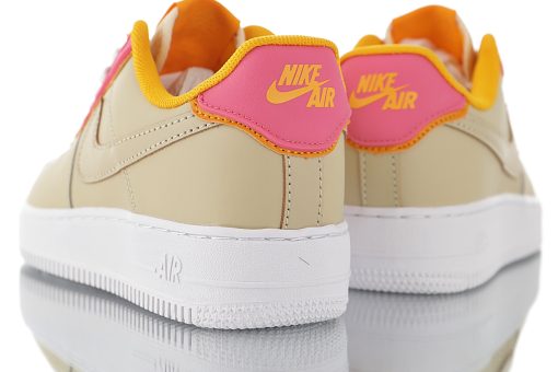 Nike Air Force 1 '07 Leather apricot yellow pink