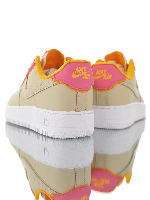 Nike Air Force 1 '07 Leather apricot yellow pink