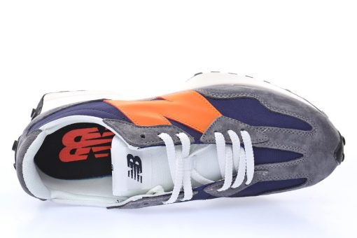 New Balance MS327 "Dark grey Navy Orange"