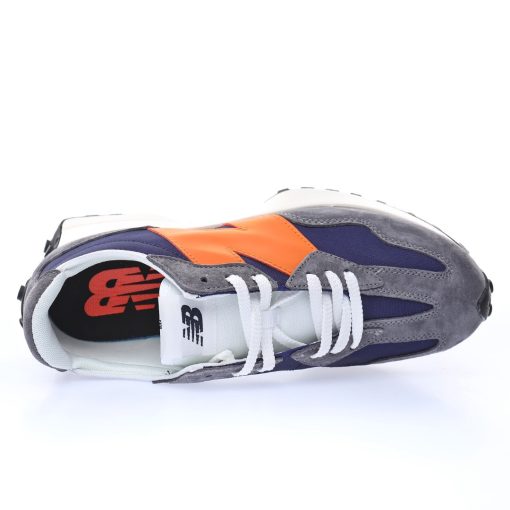 New Balance MS327 "Dark grey Navy Orange"