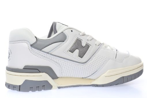 New Balance P550 "Co branded Leather White Snake dark grey oxidized white"